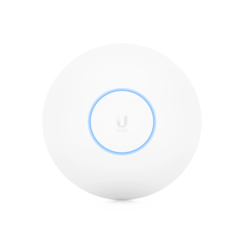 Punto de Acceso UniFi WiFi 6 Long Range doble banda, 5 GHz (4x4 MU-MIMO y OFDMA) y 2.4 GHz 4x4 MIMO
