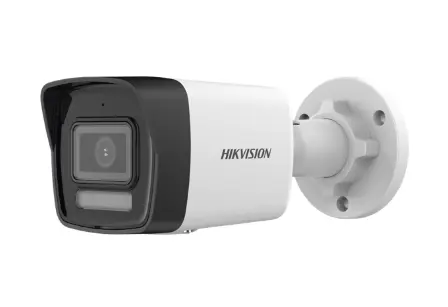 [DS-2CD1083G2-LIU(F)] Bala IP 8 Megapixel (4K) / Lente 2.8 mm / Dual Light (30 mts IR + 20 mts Luz Blanca) / Micrófono Integrado / ACUSENSE Lite / Exterior IP67 / H.265 / PoE / ONVIF / Micro SD (Orden P000002023)