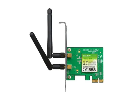 Tarjeta de Red PCI Express TP-LINK TL-WN881ND, Verde, 300 Mbit/s
