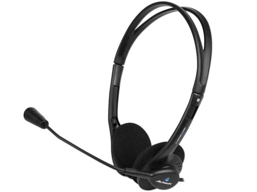 AUDIFONO/MIC DIADEMA AUDITION Acteck MUAA-005
