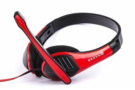 [Na-589nr] Audifonos Con Diadema Na-589nr