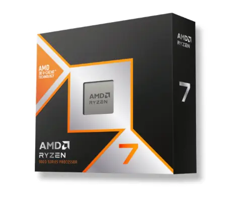 [PRAM5AMDRY798X3D] PROCESADOR AMD (100-100001084WOF) RYZEN 7 9800X3D S-AM5, 8 CORE, 4.7 GHZ, 120W, C/GRAFICOS, S/FAN