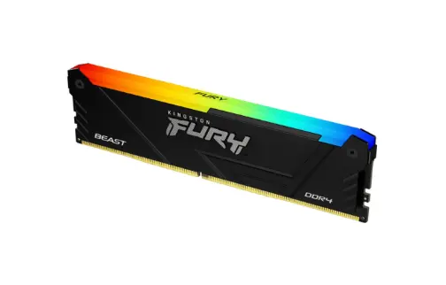 [D4320KIN16BB2A32] MEMORIA DIMM DDR4 KINGSTON (KF432C16BB2A/32) 32GB (1X32GB) 3200MHZ, CL16, FURY BEAST RGB, NON-ECC,